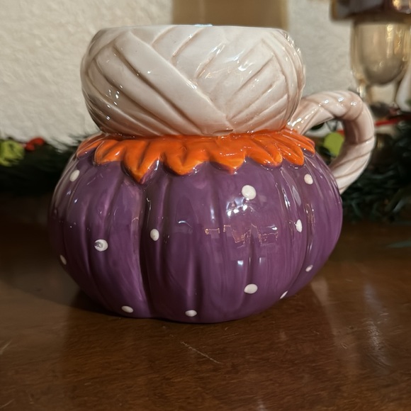 Purple mummy mug - Picture 2 of 4